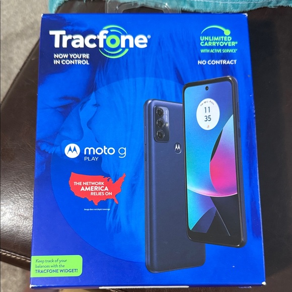 Motorola Moto G Play - Midnight Blue tracfone